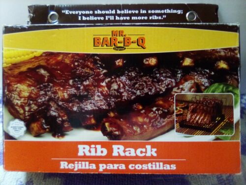 New Original Mr. Bar-B-Q ® Rib Rack  - Picture 1 of 3
