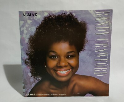 Randy Crawford - Almaz - Musik Vinyl Record