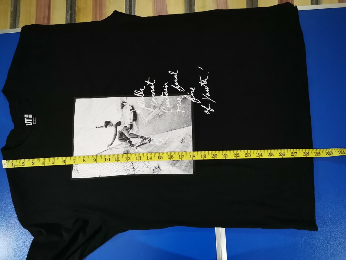 TOMMY GUERRERO UNIQLO SKATE VINTAGE STYLE T SHIRT XL NOT