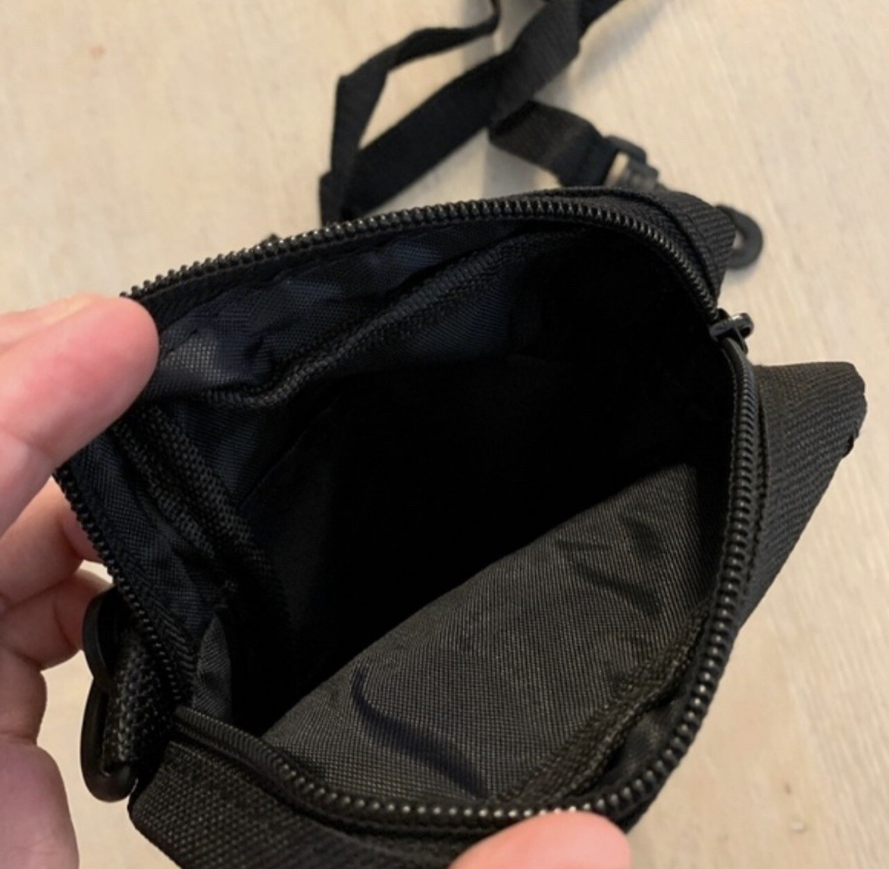 New Stussy crossbody Small Black Bag eBay