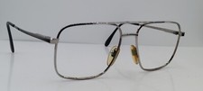 Vintage Emporium LE-108 Silver Pilot Metal Sunglasses France FRAMES ONLY