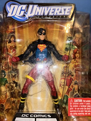 DC Universe Classics Superboy Wave 13 Figure 2 Trigon BAF Sealed New S11