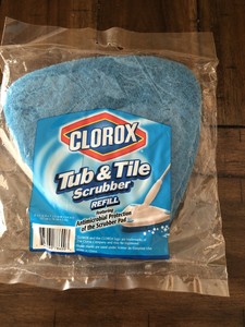 clorox tub and tile scrubber amazon
