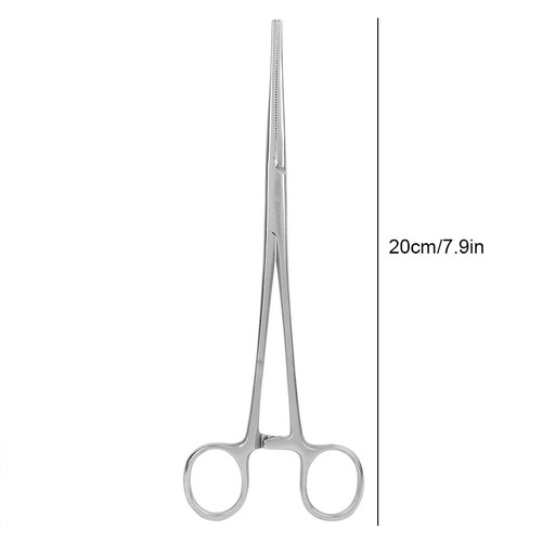 Stainless Steel Surgical Haemostatic Hemostat Forceps Pet Hair Clamp Pliers HOT - Picture 5 of 11