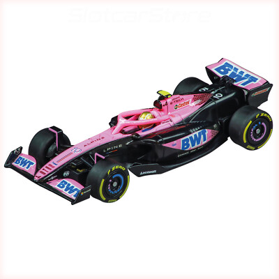 Carrera GO 64241 Formel 1 Alpine BWT A523 ''P.Gasly No.10'' 2023 Launch 1:43 Auto