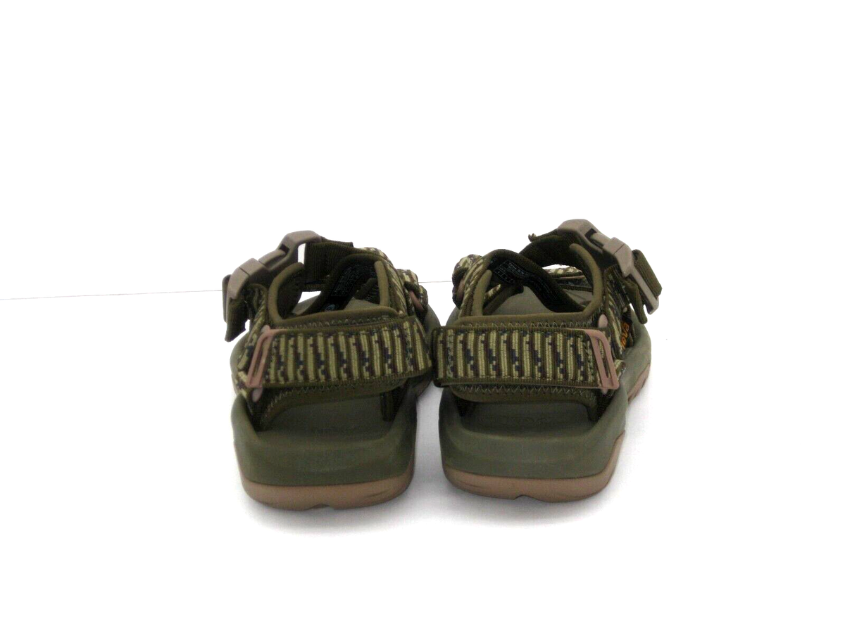 TEVA HURRICANE VERGE ALL GENDER SANDAL STACKS DARK OLIVE US