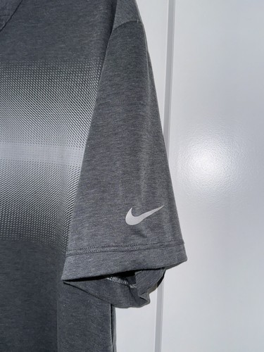 Herren Nike Golf Tour Performance Dri-Fit kurzärmeliges Poloshirt grau XL - Bild 3 von 7