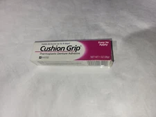 New Cushion Grip Thermoplastic Denture Adhesive, 1oz (Pack of 3)