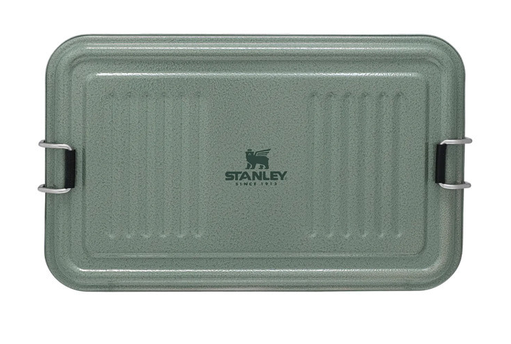 STANLEY Classic Useful Box Hammertone Green - Express | eBay