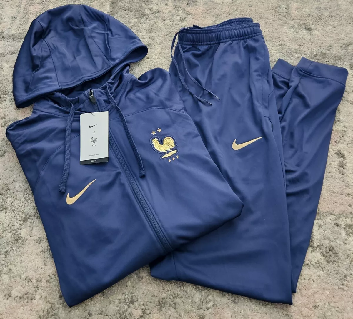 France Tracksuit 2022 Navy