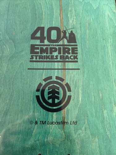 Element x Star Wars 40th Anniversary Ralph McQuarrie Skateboard Deck Limited 150 - Picture 5 of 9