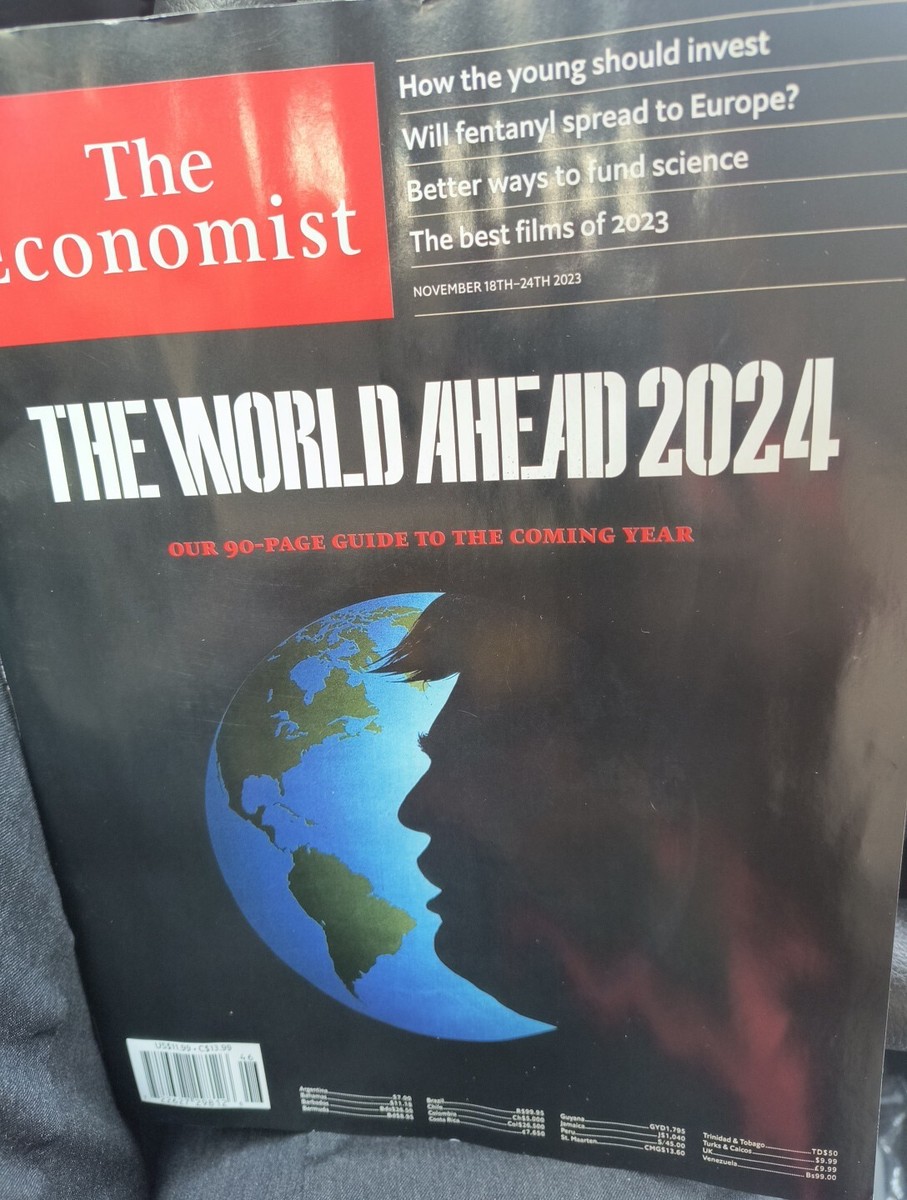 The Economist Magazine November 18th -24 2023 THE WORLD AHEAD 2024