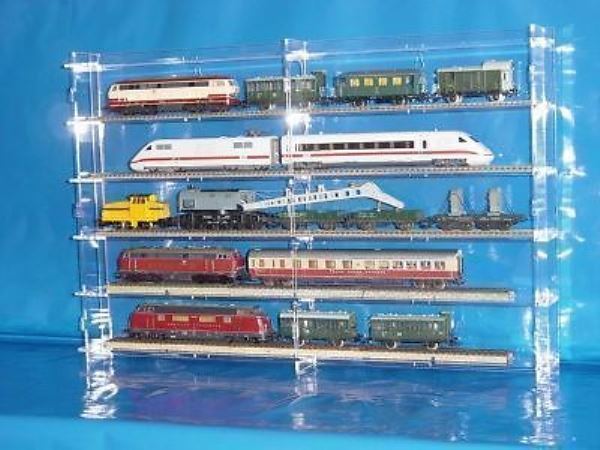 Ponte el recuadro para h0 modelo ferroviario de cristal acrílico sl010 Ponte el recuadro para h0 modelo ferroviario de cristal acrílico sl010