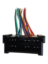 Wire Harness for Aftermarket Radio Stereo Install Dash Wiring Adapter Cable 