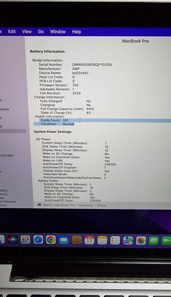 Apple MacBook Pro 13" 2015 · i5 · 8GB · 121GB, photo 4 of 5