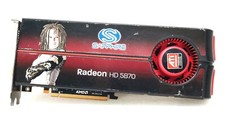 Scheda video Ati Radeon HD 5870 sapphire 1 gb pc desktop video card