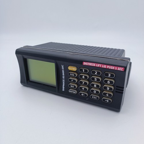 SIMRAD SAILOR SHIPMATE RS8400 Class D DSC GMDSS 10-32V Controller VHF - Picture 3 of 9