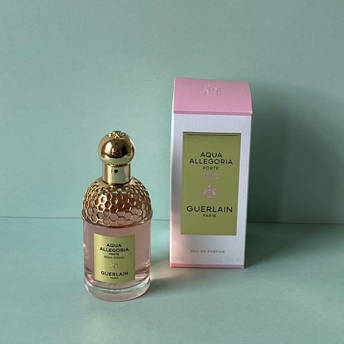 100% Genuine Aqua Allegoria Forte Rosa Rossa by Guerlain 75ML - Picture 4 of 8