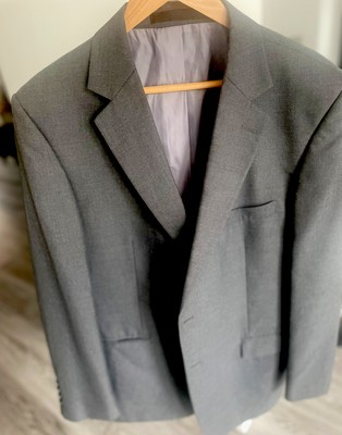 Neu M&S Luxus Blazer normale Passform - Größe 44 lang