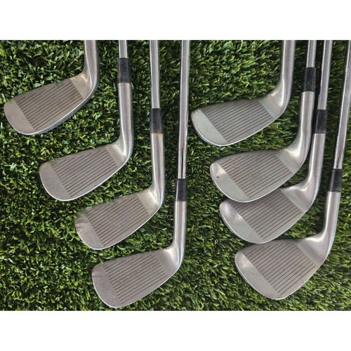 Wilson Sam Snead Blue Ridge Iron Set 3-PW Lite Steel Shaft RH Vintage Golf Clubs - Picture 6 of 18