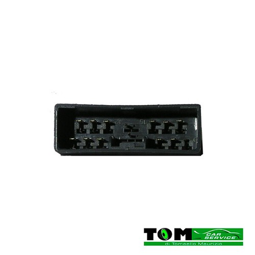 Câble Adaptateur Radio ISO Pour Mitsubishi Colt Et Carisma – Référence 30.520, Neuf, Fabriqué En Italie