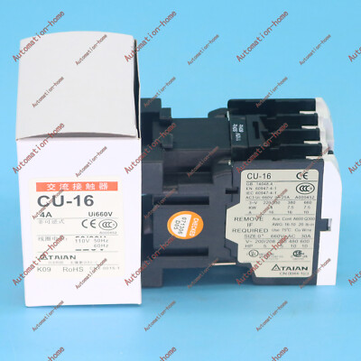 1PC New TECO CU-16 AC110V Ac contactor free shipping#QW