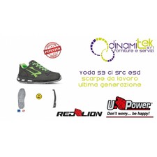 U-Power Yoda RL20174 Scarpa Antinfortunistiche - Grigio, 45 | Acquisti  Online su eBay