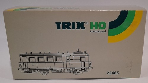 * 1/87 HO Scale * Trix * K.W.ST.E Kittel DWA Steam Rail Car * BOXED * 22485 * - Picture 17 of 19