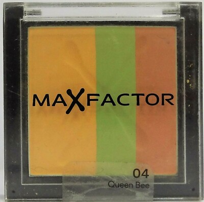 Max Factor Trio Eye Shadow 04 New