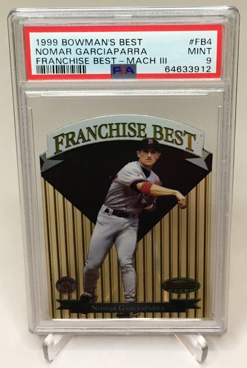 その他 1999 Bowman's Best Atomic Garciaparra 1999 Bowman's