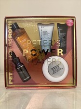Peter Thomas Roth Power Players Set Cleansing Gel Mask Pads Serum Moisturizer