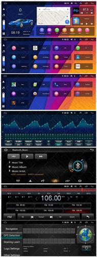 Fit For Lexus RX 12.3'' For Android 14 Carplay Android Car Stereo Radio GPS WIFI - Picture 8 of 24