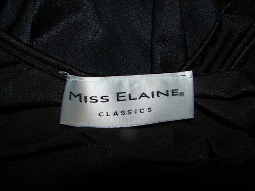 Vestido camisón vintage Miss Elaine Grand Sweep talla M diseño atemporal - Imagen 6 de 7