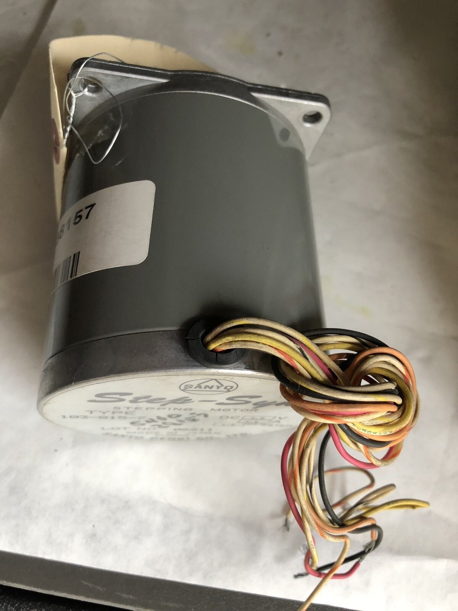 SANYO DENKI 103-815-7 ,STEP-SYN,STEPPING MOTOR,SHAFT SANYO DENKI 103-815-7 ,STEP-SYN,STEPPING MOTOR,SHAFT
