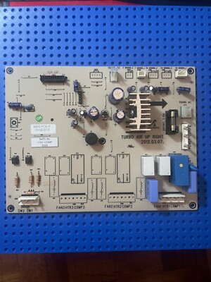 Turbo Air Up Right Control Board Main Pcb-F