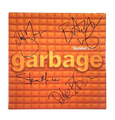 Garbage Version 2.0 LPレコード UKオリジナル Garbage – Version 2.0 | Releases | Discogs