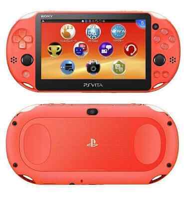 Playstation Vita Neon Orange PCH-2000ZA24 Wi-Fi Model Japan Playstation Vita Neon Orange PCH-2000ZA24 Wi-Fi Model Japan