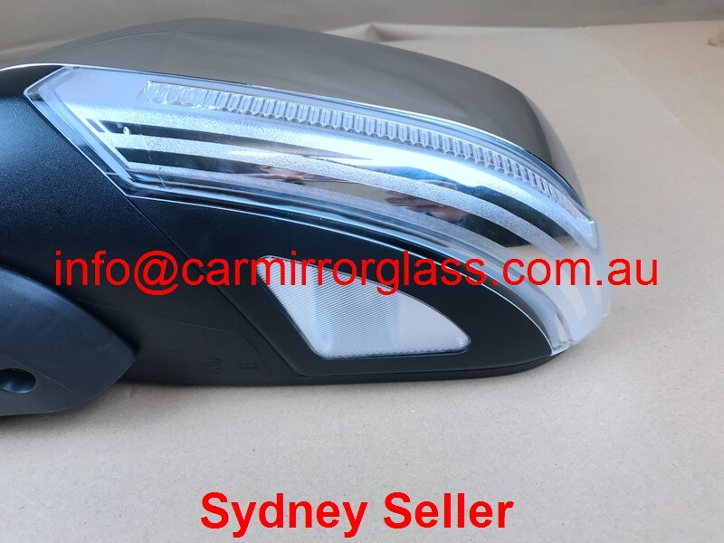 NEW Left Side Door Mirror For Nissan Navara D40 2005-2015 | Complete Wing Mirror With Blinker & VIN VSK