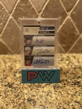 2019-20 Upper Deck SP Authentic Dach/Kotkaniemi/Heiskanen Sign of The Times /15 