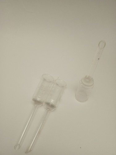 (3) Pyrex 36060 Fritted Sintered Buchner Filtration Funnel 15mL ASTM 10-15 M - Picture 2 of 7