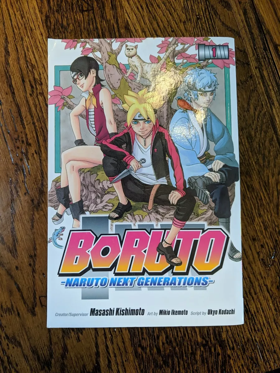 Boruto: Naruto Next Generations Manga Vol 1 