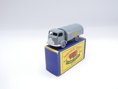 Matchbox Lesney 38 Karrier Refuse Truck sehr Near Mint in OVP MW