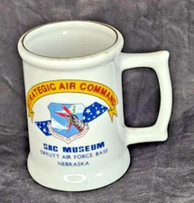 Strategic Air Command SAC Museum Offutt AFB, Nebraska - Mini Mug Shot Glass
