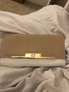 white clutch bag new look