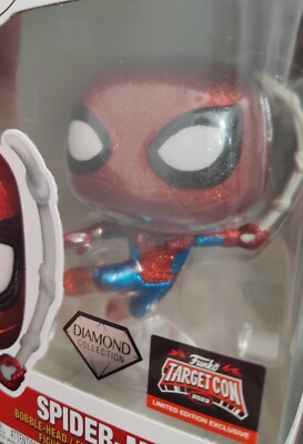 セール　FUNKO POP! スパイダーマン　ダイアモンド限定Tシャツセット版 セール FUNKO POP! スパイダーマン ダイアモンド限定Tシャツ