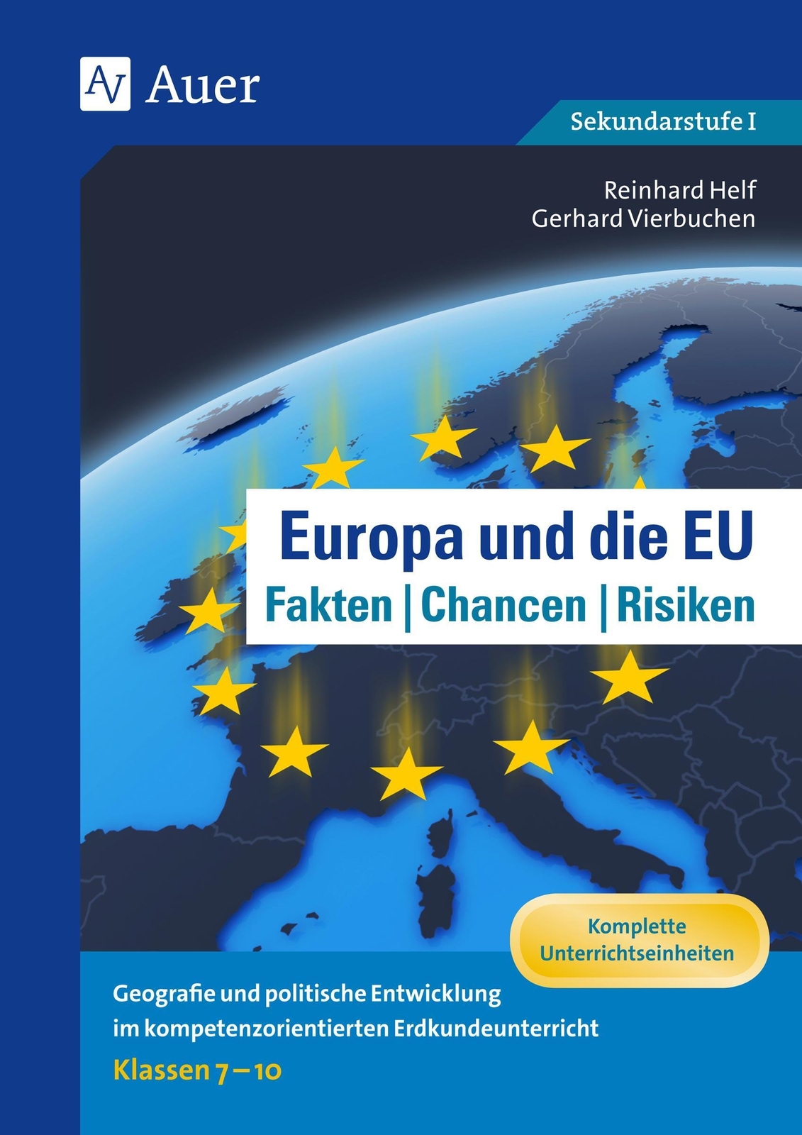 Thumbnail - Europa Und Die Eu - Fakten, Chancen, Risiken Reinhold Helf