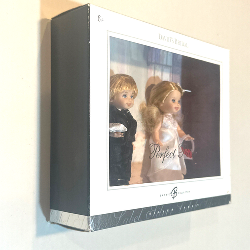 Barbie Kelly & Tommy "David's Bridal Perfect Pair" Wedding Set dolls 💍 - Picture 6 of 14