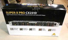 Behringer SUPER-X PRO CX2310 V2 Multi-Channel...