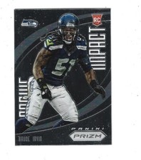 2012 Panini Prizm Rookie Impact #13 Bruce Irvin   SEATTLE SEAHAWKS