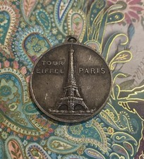 Antique Eifel Paris Tower Token